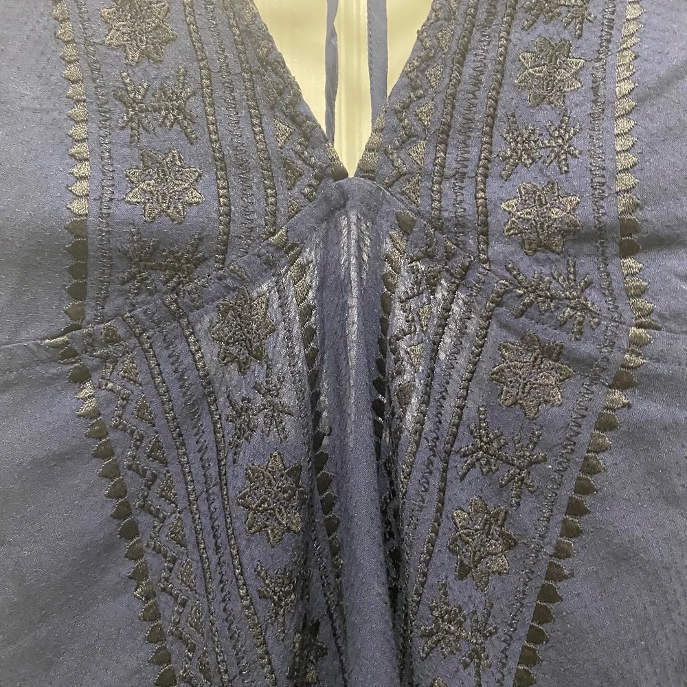 Free‎ People Embroidered Top, Size S/P
